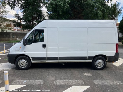 Peugeot BOXER FURG�O 2.3 LONGO TETO ALTO COMPLETO 2015/2016